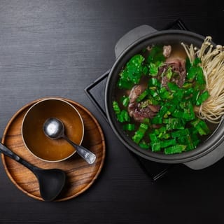 Tom Hang Ngua (Oxtail Soup)
